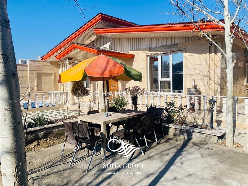 500 متر باغ ویلای نقلی در مهرآذین ملارد 