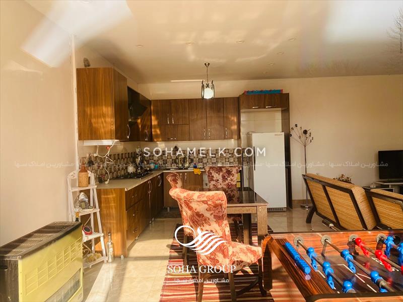 500 متر باغ ویلای نقلی در مهرآذین ملارد 