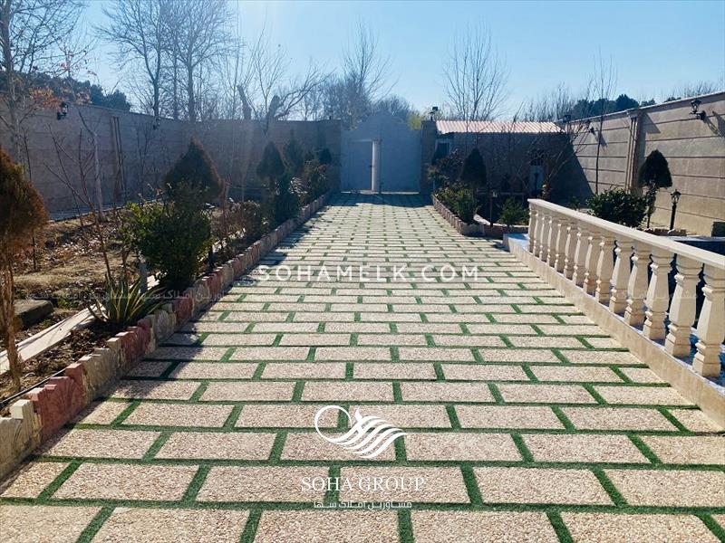 500 متر باغ ویلای نقلی در مهرآذین ملارد 