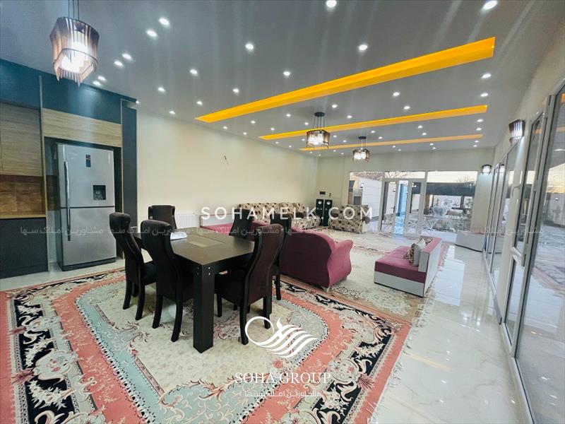 750 متر باغ ویلای لوکس و مدرن در ملارد ویلای جنوبی