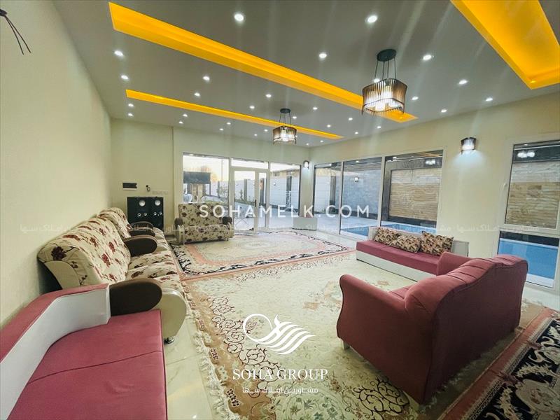 750 متر باغ ویلای لوکس و مدرن در ملارد ویلای جنوبی