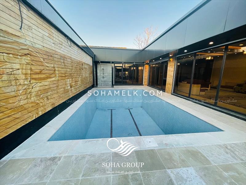 750 متر باغ ویلای لوکس و مدرن در ملارد ویلای جنوبی