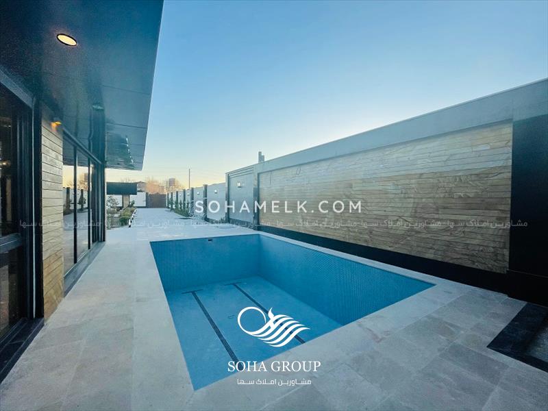 750 متر باغ ویلای لوکس و مدرن در ملارد ویلای جنوبی