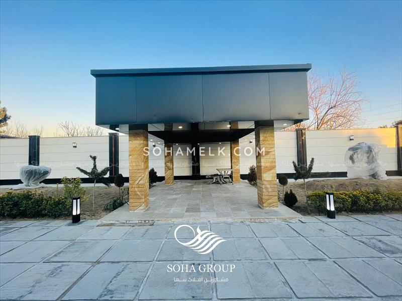 750 متر باغ ویلای لوکس و مدرن در ملارد ویلای جنوبی