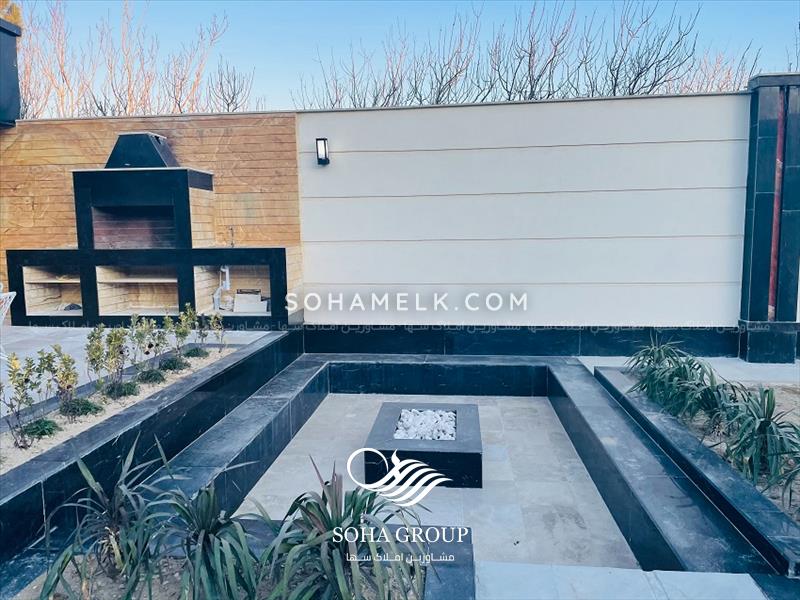 750 متر باغ ویلای لوکس و مدرن در ملارد ویلای جنوبی