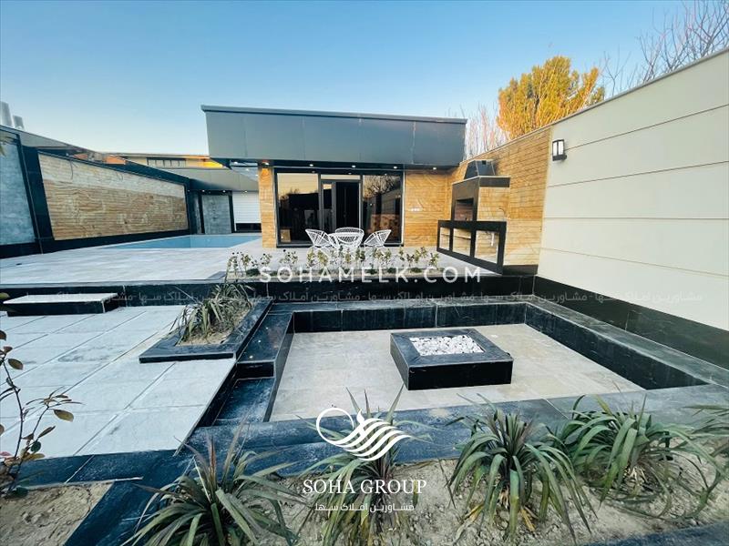 750 متر باغ ویلای لوکس و مدرن در ملارد ویلای جنوبی