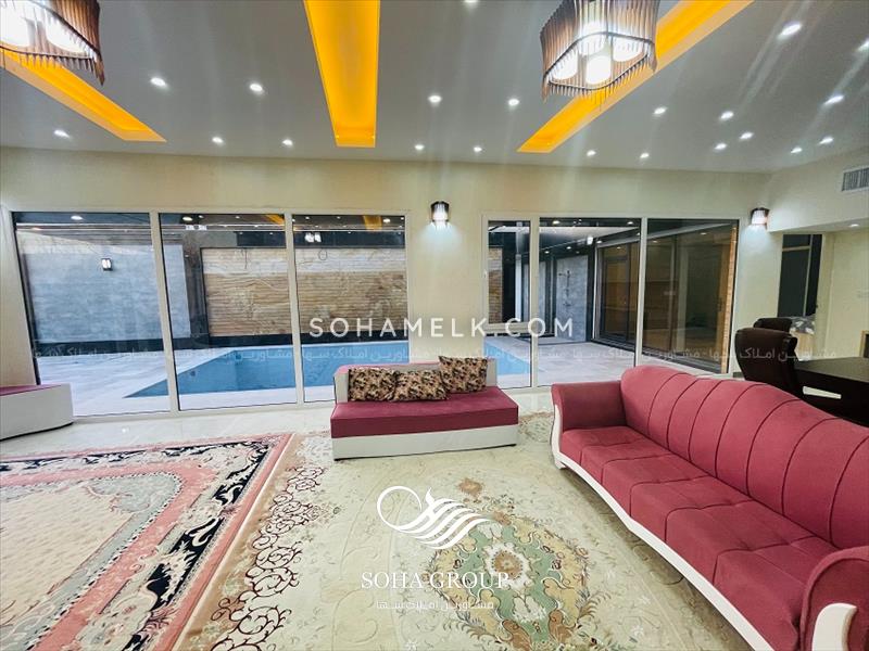 750 متر باغ ویلای لوکس و مدرن در ملارد ویلای جنوبی