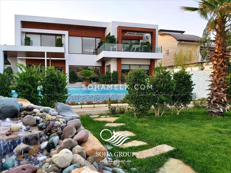 1000 متر باغ ویلای مدرن و زیبا در شهرک زعفرانیه جنوب کردان کرج