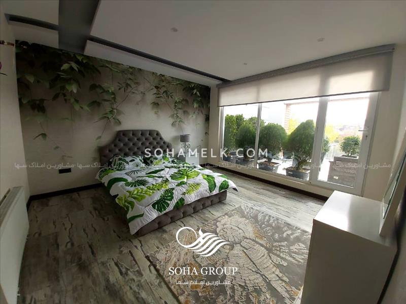 1000 متر باغ ویلای مدرن و زیبا در شهرک زعفرانیه جنوب کردان کرج