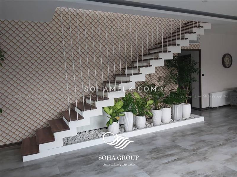 1000 متر باغ ویلای مدرن و زیبا در شهرک زعفرانیه جنوب کردان کرج