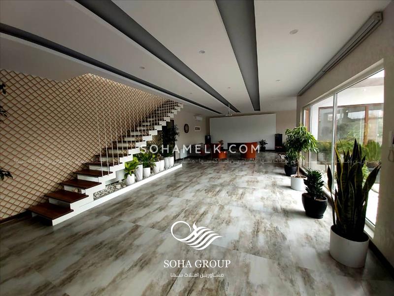 1000 متر باغ ویلای مدرن و زیبا در شهرک زعفرانیه جنوب کردان کرج