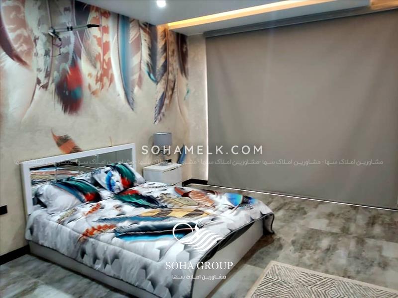 1000 متر باغ ویلای مدرن و زیبا در شهرک زعفرانیه جنوب کردان کرج