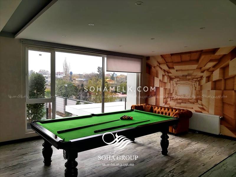 1000 متر باغ ویلای مدرن و زیبا در شهرک زعفرانیه جنوب کردان کرج