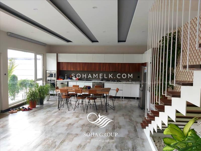 1000 متر باغ ویلای مدرن و زیبا در شهرک زعفرانیه جنوب کردان کرج