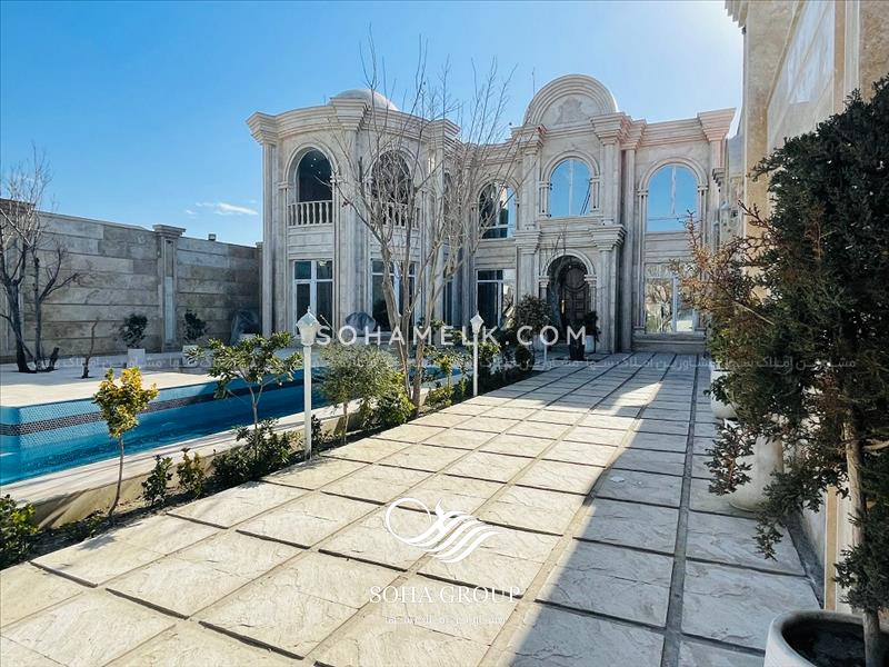 1000 متر باغ ویلای لوکس و لاکچری جهت اجاره سالیانه 