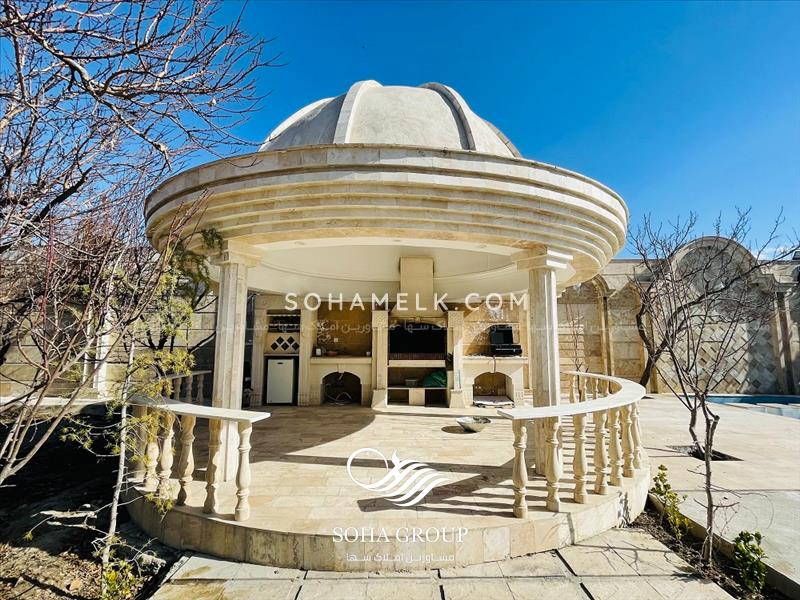 1000 متر باغ ویلای لوکس و لاکچری جهت اجاره سالیانه 