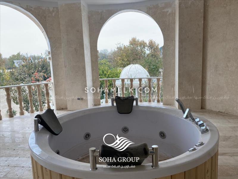 1000 متر باغ ویلای لوکس و لاکچری جهت اجاره سالیانه 