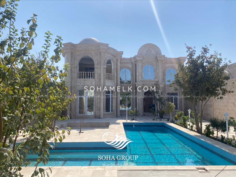 1000 متر باغ ویلای لوکس و لاکچری جهت اجاره سالیانه 