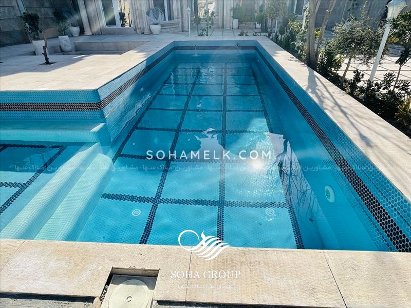 1000 متر باغ ویلای لوکس و لاکچری جهت اجاره سالیانه 