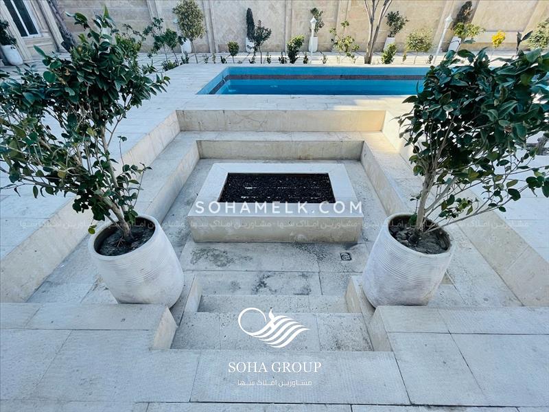 1000 متر باغ ویلای لوکس و لاکچری جهت اجاره سالیانه 