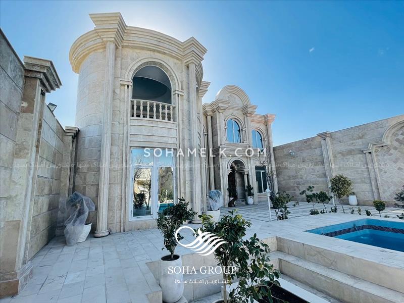 1000 متر باغ ویلای لوکس و لاکچری جهت اجاره سالیانه 