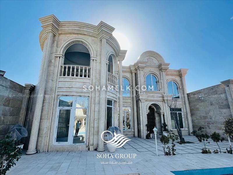 1000 متر باغ ویلای لوکس و لاکچری جهت اجاره سالیانه 