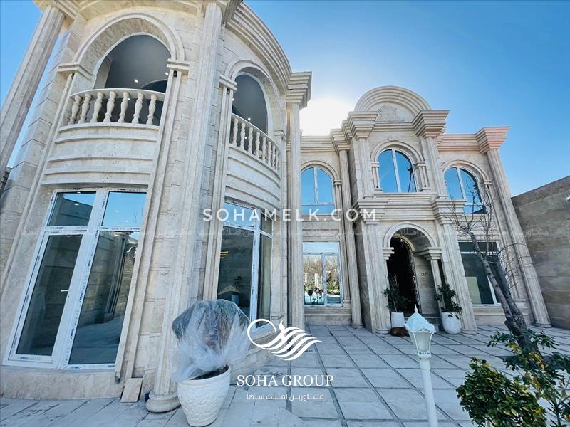 1000 متر باغ ویلای لوکس و لاکچری جهت اجاره سالیانه 