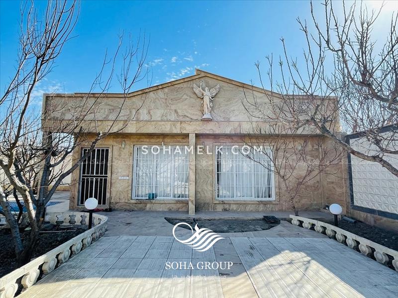 500 متر باغ ویلای شکیل و نوساز در منطقه ویلایی نشین خوشنام ملارد 