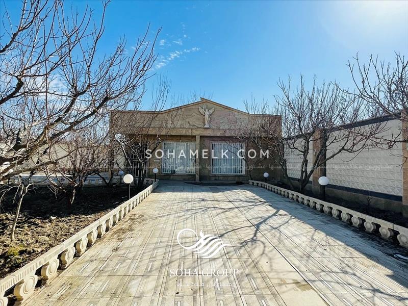 500 متر باغ ویلای شکیل و نوساز در منطقه ویلایی نشین خوشنام ملارد 