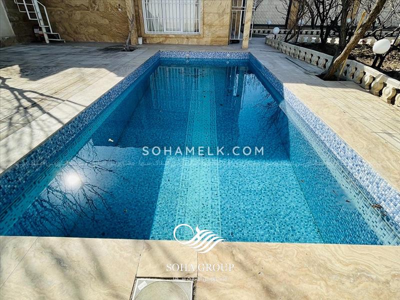 500 متر باغ ویلای شکیل و نوساز در منطقه ویلایی نشین خوشنام ملارد 