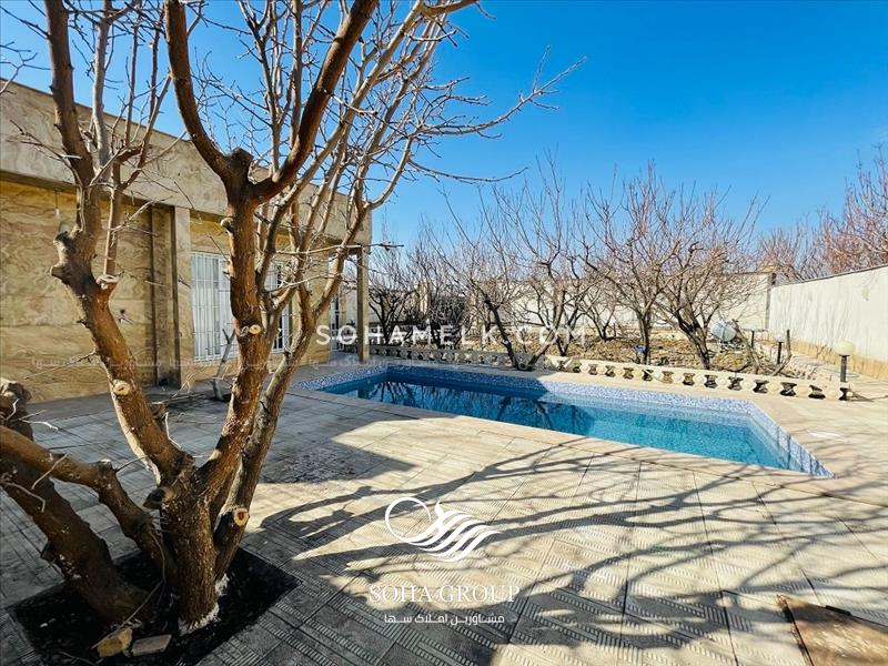 500 متر باغ ویلای شکیل و نوساز در منطقه ویلایی نشین خوشنام ملارد 