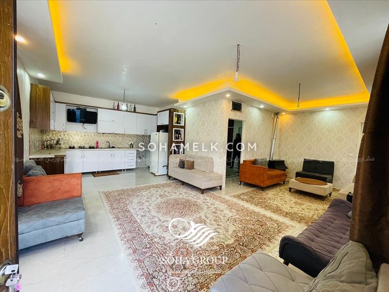 500 متر باغ ویلای شکیل و نوساز در منطقه ویلایی نشین خوشنام ملارد 