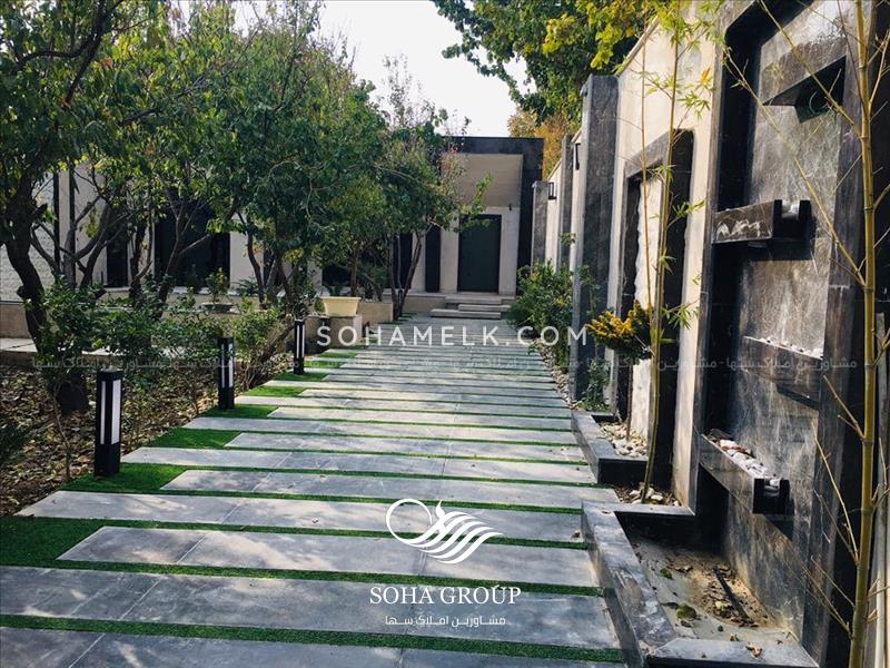 750 متر باغ ویلای لوکس و مدرن در ملارد ویلای جنوبی