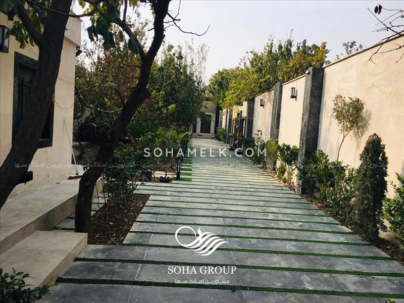 750 متر باغ ویلای لوکس و مدرن در ملارد ویلای جنوبی