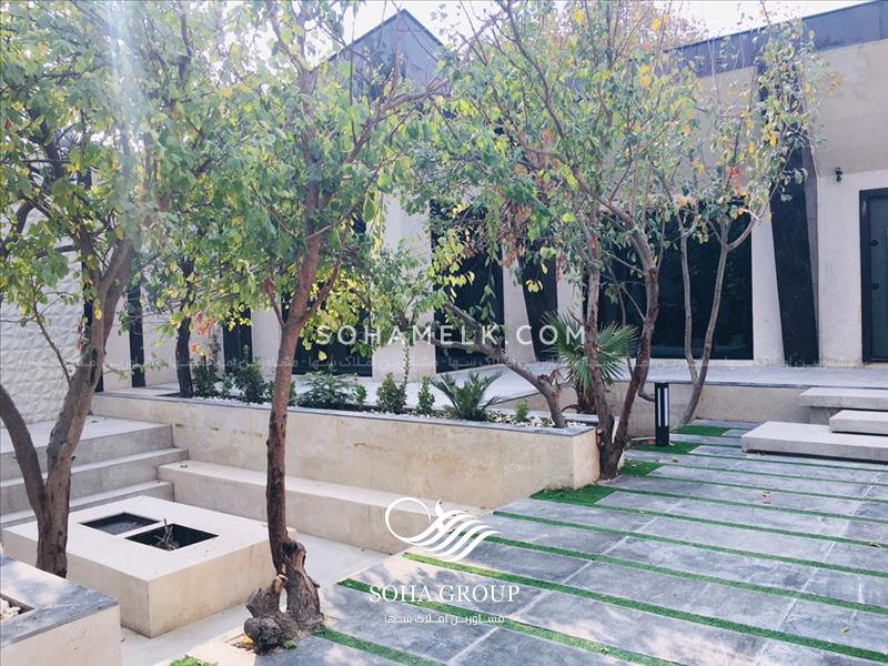 750 متر باغ ویلای لوکس و مدرن در ملارد ویلای جنوبی