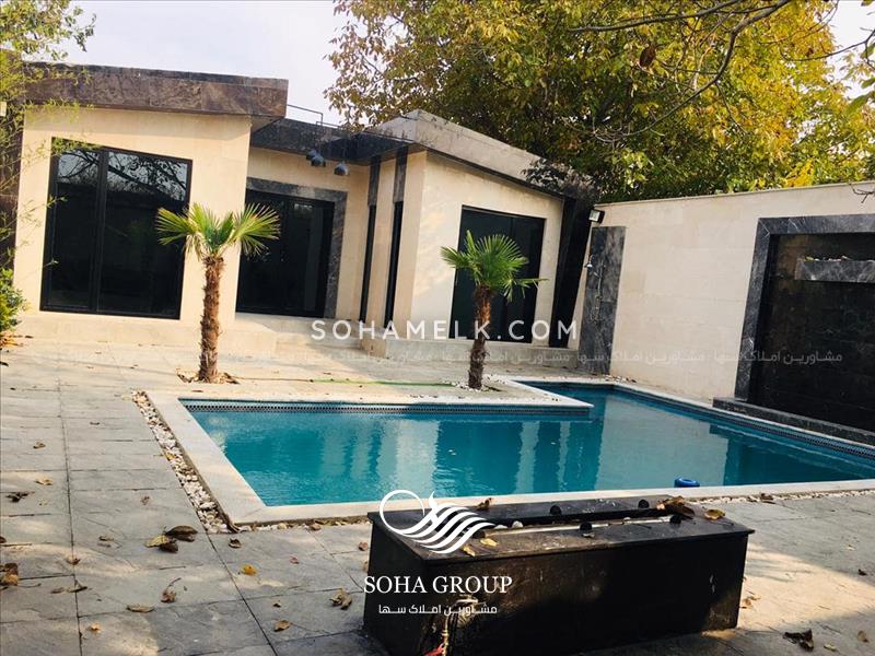 750 متر باغ ویلای لوکس و مدرن در ملارد ویلای جنوبی