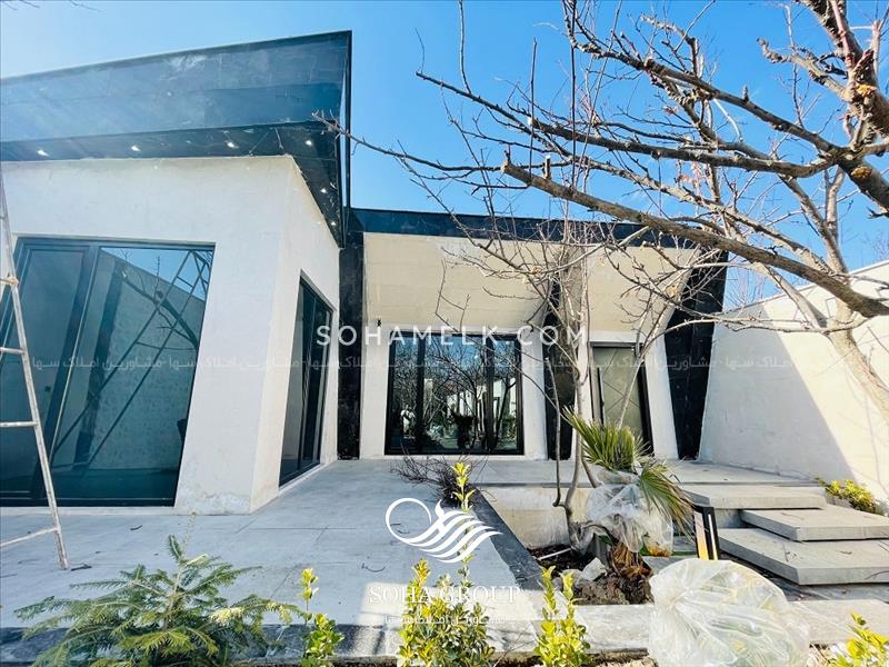 750 متر باغ ویلای لوکس و مدرن در ملارد ویلای جنوبی