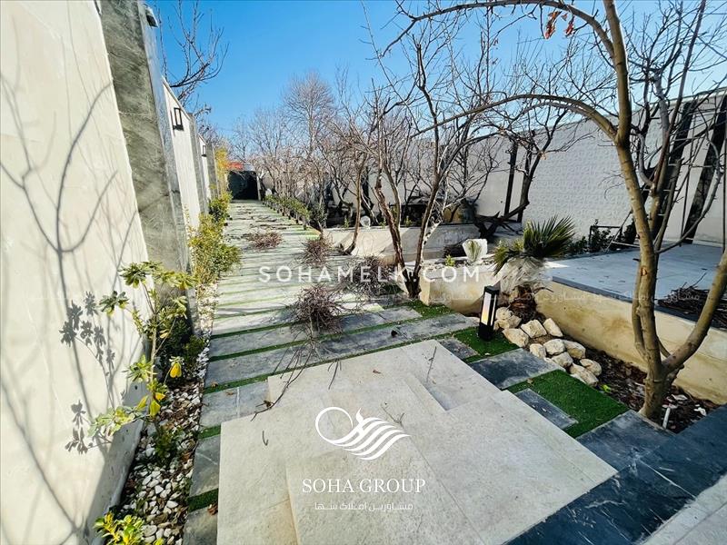 750 متر باغ ویلای لوکس و مدرن در ملارد ویلای جنوبی