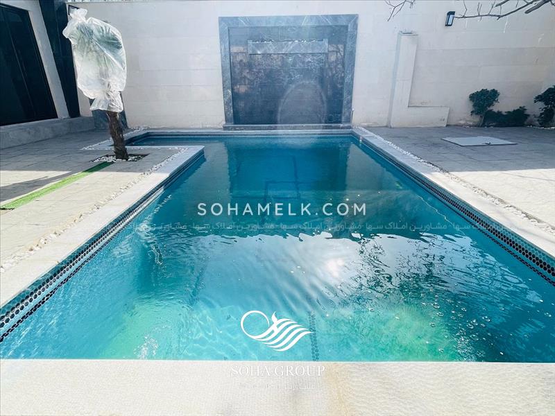 750 متر باغ ویلای لوکس و مدرن در ملارد ویلای جنوبی