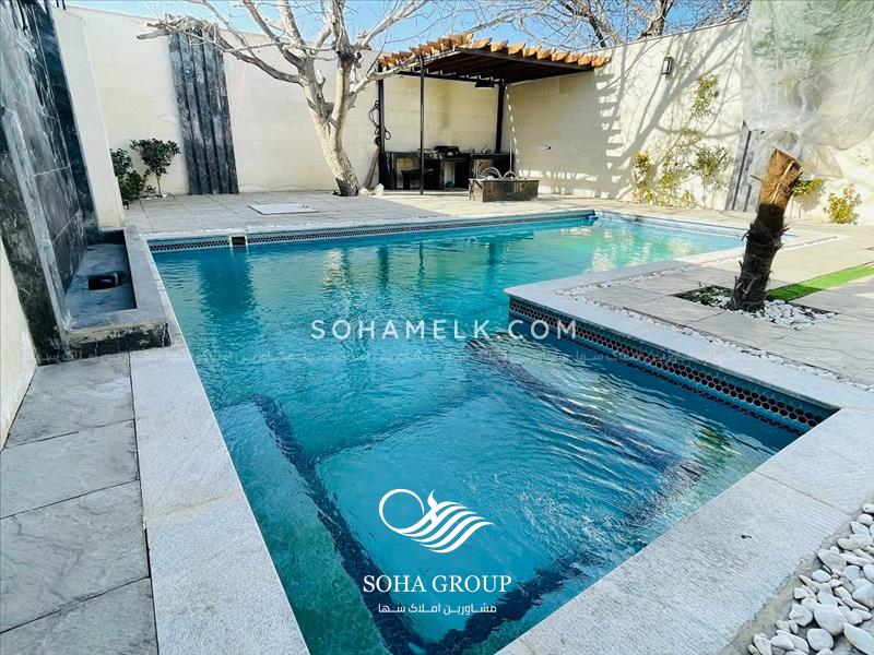 750 متر باغ ویلای لوکس و مدرن در ملارد ویلای جنوبی