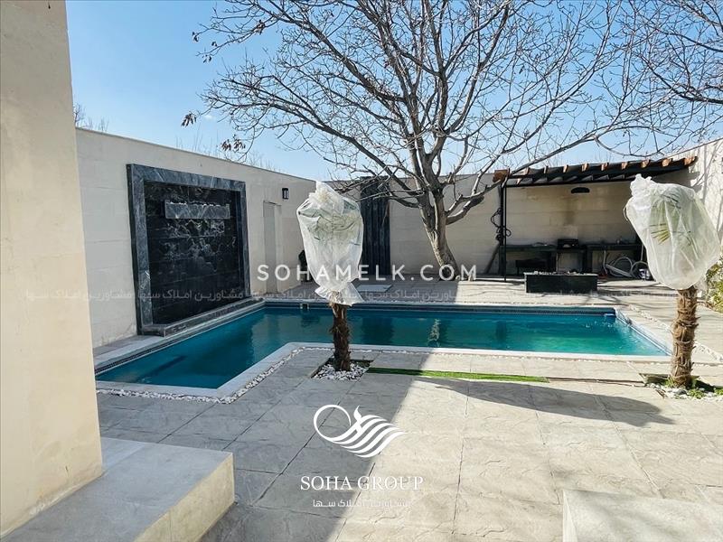 750 متر باغ ویلای لوکس و مدرن در ملارد ویلای جنوبی