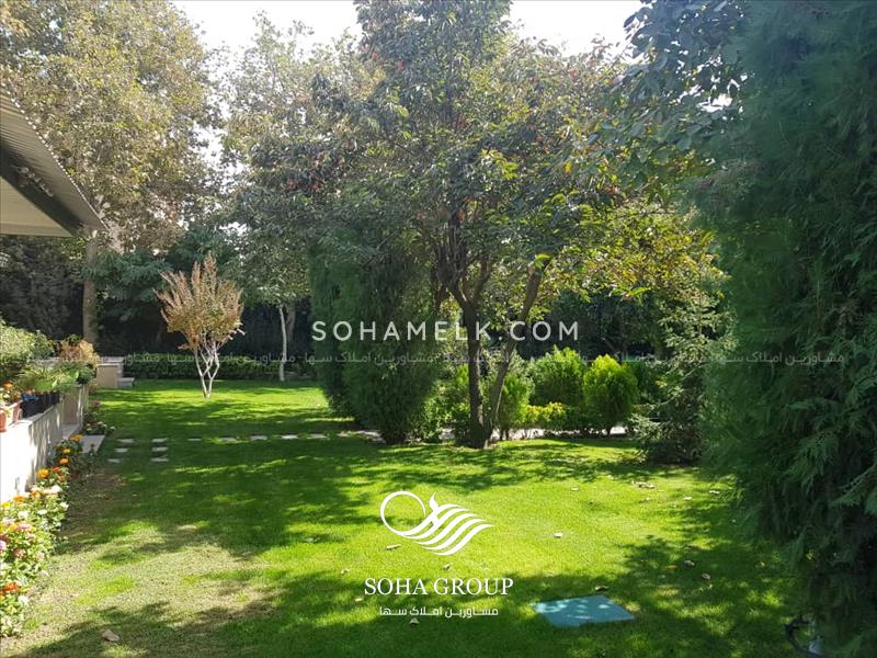 1280 متر باغ ویلای بازسازی شده در شهرک خانه کرج