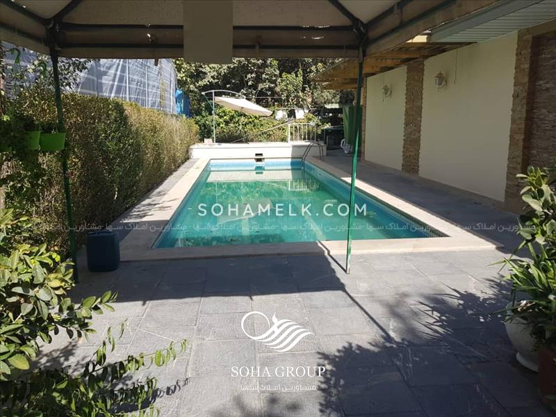 1280 متر باغ ویلای بازسازی شده در شهرک خانه کرج