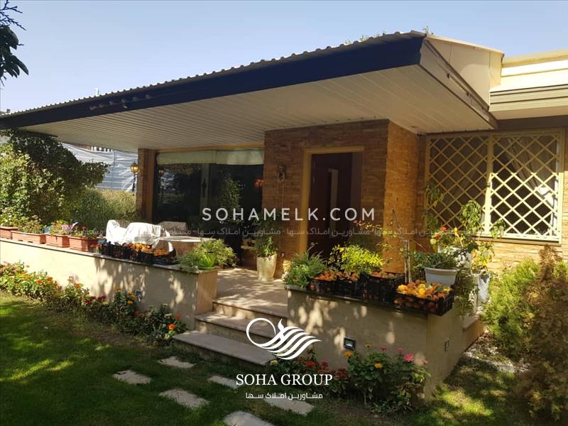 1280 متر باغ ویلای بازسازی شده در شهرک خانه کرج