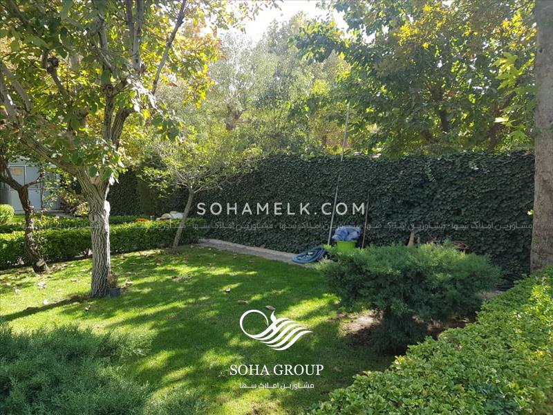 1280 متر باغ ویلای بازسازی شده در شهرک خانه کرج