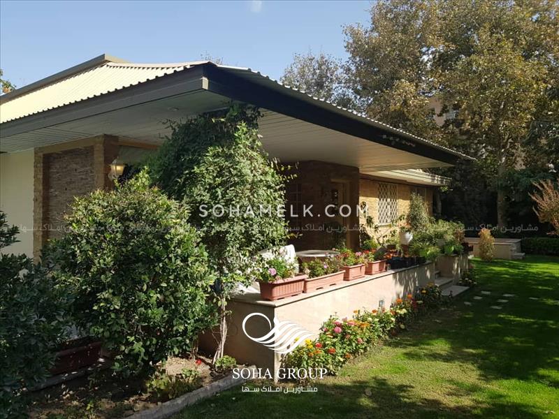 1280 متر باغ ویلای بازسازی شده در شهرک خانه کرج