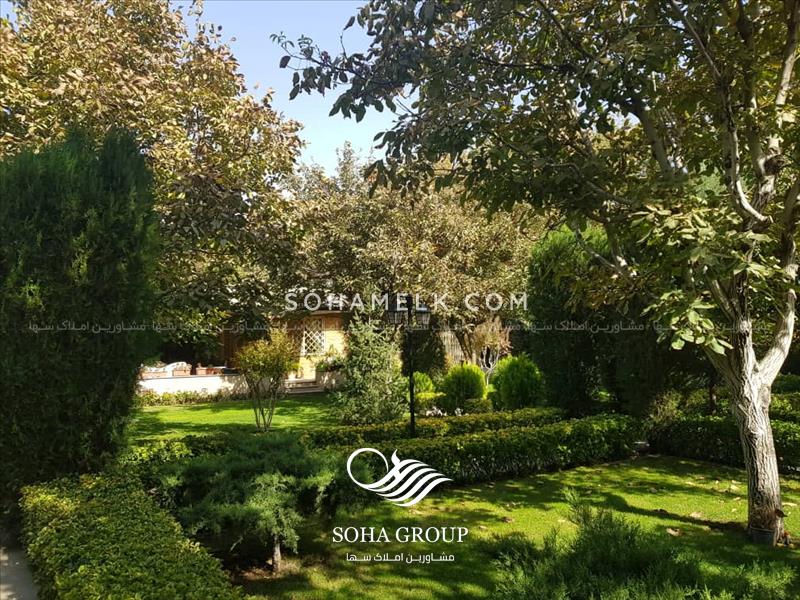 1280 متر باغ ویلای بازسازی شده در شهرک خانه کرج