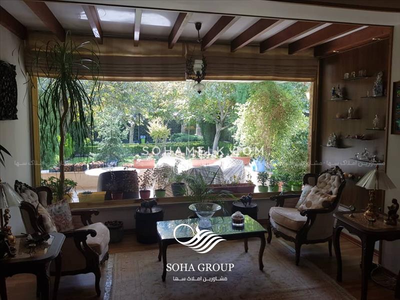 1280 متر باغ ویلای بازسازی شده در شهرک خانه کرج