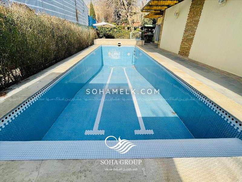 1280 متر باغ ویلای بازسازی شده در شهرک خانه کرج