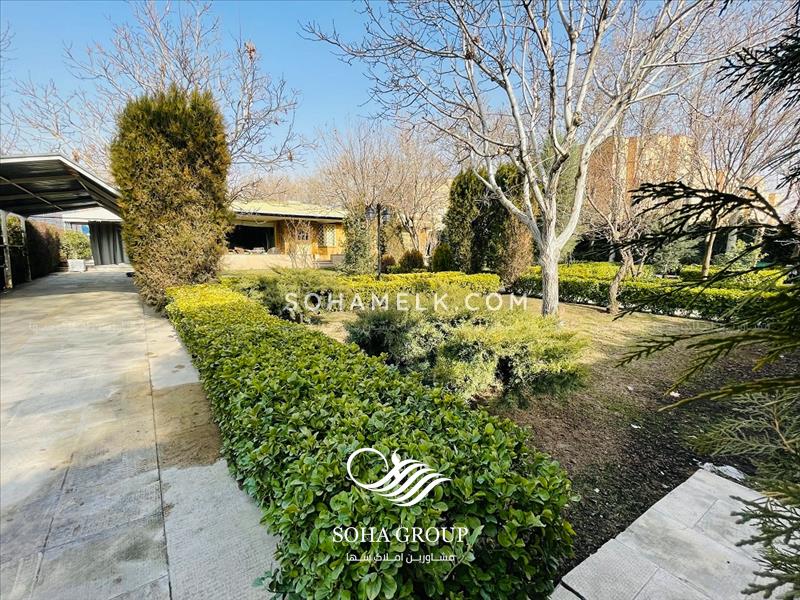 1280 متر باغ ویلای بازسازی شده در شهرک خانه کرج